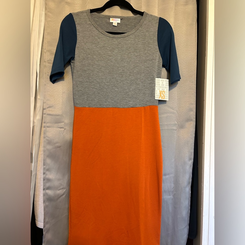long lularoe dress